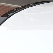 iJDMTOY (1 Universal PU Trunk or Roof Lip Spoiler or Roof Spoiler Body Kit Trim Sticker, 4.5ft (145cm/1.4m), Carbon Fiber Pattern