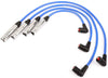 TUPARTS Pack of 4 Ignition Wire Sets Compatible with Volkswagen Beetle/Golf/Jetta 1998-2014