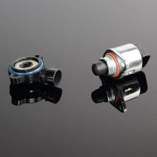 92mm Aluminum Throttle body + TPS IAC Throttle Position Sensor For LSX LS LS1 LS2 LS7 Black