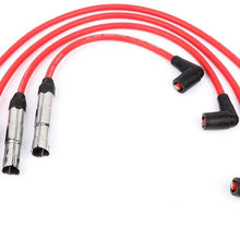 Aintier Brand New Ignition Wire Sets Replacement for Volkswagen Beetle/Bora/Golf/Golf City/GTI/Jetta/Jetta City 2001-2010 (Set of 4)