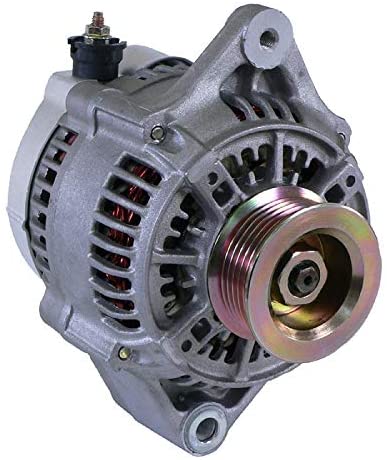 DB Electrical AND0026 Alternator Compatible with/Replacement for 2.4 2.4L Toyota Previa 1991 91/27060-76010 27060-76030/100211-7860 100211-7861 100211-8390 100211-8391 100211-8392
