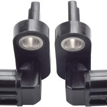 Wheel Speed Sensor 8954204020 - ZHQIAO NEW Replacement ABS sensor SU8267 Replacement For Toyota 4RUNNER FJ LAND CRUISER TACOMA Lexus GX460 GX470 LX570 Front Rear Left RightM 2003-2014 8954360050