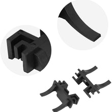 Qiilu 1 Pair Headlight Bulbs Adapter Retainer Holder for Land Rover Discovery Fiat MK3 MK5 New Focus