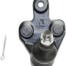 Ball Joint Set of 2 Compatible with 2010 Toyota Highlander Front Left and Right Side Lower