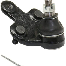 Ball Joint Set of 2 Compatible with 2010 Toyota Highlander Front Left and Right Side Lower