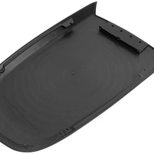 X AUTOHAUX Car Air Flow Vent Cover Decorative Intake Hood Scoops Ventilation for Ford Mustang GT 2005-2014 Matte Black