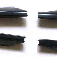 ITrims Car Accessories Roof Rack Rail End Protector Cover Shell Cap 4PCS for Toyota Prado J120 FJ120 2003-2009