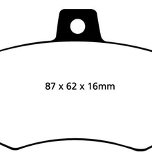 EBC Brakes DP3370C Redstuff Ceramic Low Dust Brake Pad