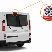 Vardsafe VS866M Brake Light Rear Reverse Camera Kit for Renault Trafic/Vauxhall Opel Vivaro/Nissan NV300 Fiat Talento (2014-2019)