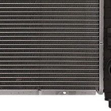 Sunbelt Radiator For Dodge Ram 3500 Ram 2500 2813 Drop in Fitment