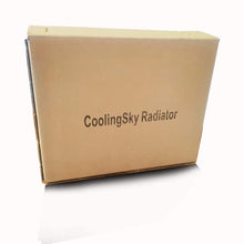 CoolingSky 55MM 3 Row Core Aluminum Radiator +160W Fan &Shroud Combo for 1987-2006 Jeep Wrangler YJ TJ 2.4 2.5 4.0 4.2L丨Direct Replacement