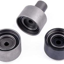 CCIYU Timing Belt Water Pump with Gasket Tensioner Bearing Fits 1990-1996 Nissan 300ZX Non Turbo 3.0L VG30DE