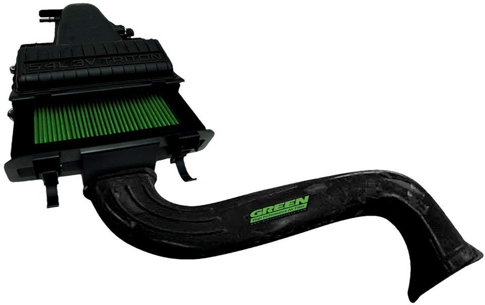 Green Filter 2566 Cold Air Intake