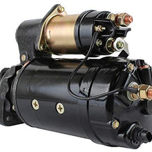 DB Electrical SDR0371 Starter Compatible With/Replacement For Chevy GMC C50 C5500 C60 C6500 C70 C7500 C80 C8500 W/Caterpillar 3126 Engine/Ford L6000 7000 8000 9000 / Freightliner FL 50 60 70 80
