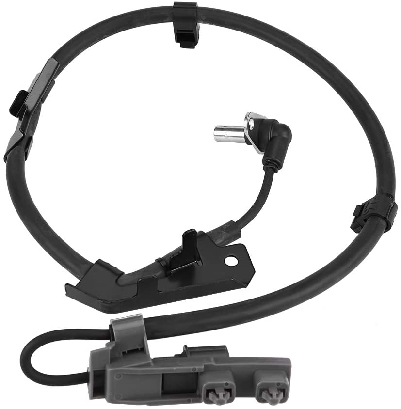 Car ABS Sensor, Keenso Vehicle Car Front Left ABS Wheel Speed Anti-Skid Sensor for Isuzu D-Max/Rodeo TFS77/TFS86/TFS85 2003+ 897387990