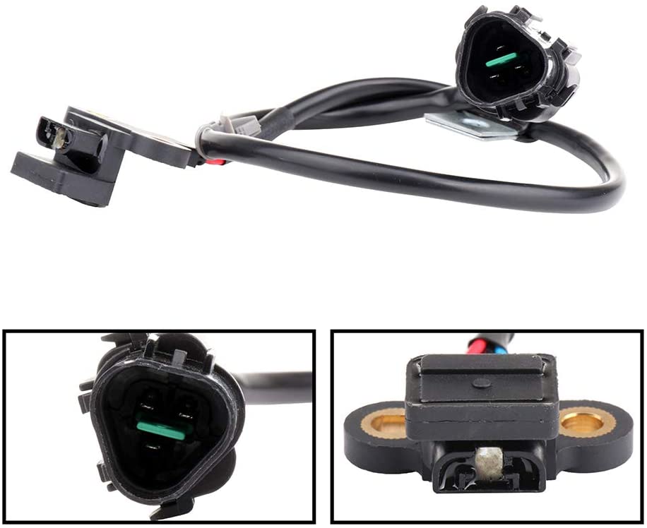 CCIYU Crankshaft Position Sensor PC530 3931-039010 5S1777 SU5877 Fit for 2001 Hyundai XG300, 2002 2003 2004 2005 Hyundai XG350, 2002 2003 2004 2005 Kia Sedona Crankshaft Sensor