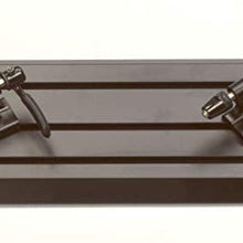 Saris Traps Triple Track Bike Rack for Trucks or Vans, 35-inch, Black (TRK33)
