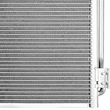 Automotive Cooling A/C AC Condenser For Ford Crown Victoria Lincoln Town Car 4011 100% Tested