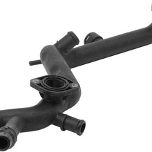 TOPAZ 06E121045E Coolant Radiator Cylinder Head Water Pipe Hose Assembly for Audi A4 A6
