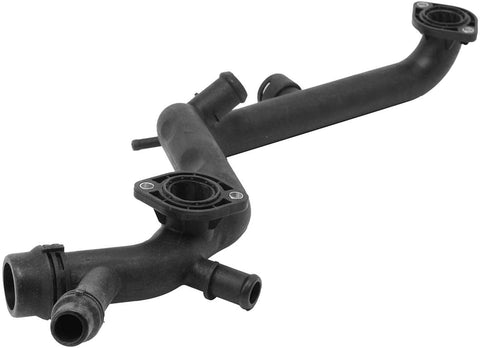 TOPAZ 06E121045E Coolant Radiator Cylinder Head Water Pipe Hose Assembly for Audi A4 A6