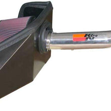 K&N77-1547KP Polished Performance Air Intake