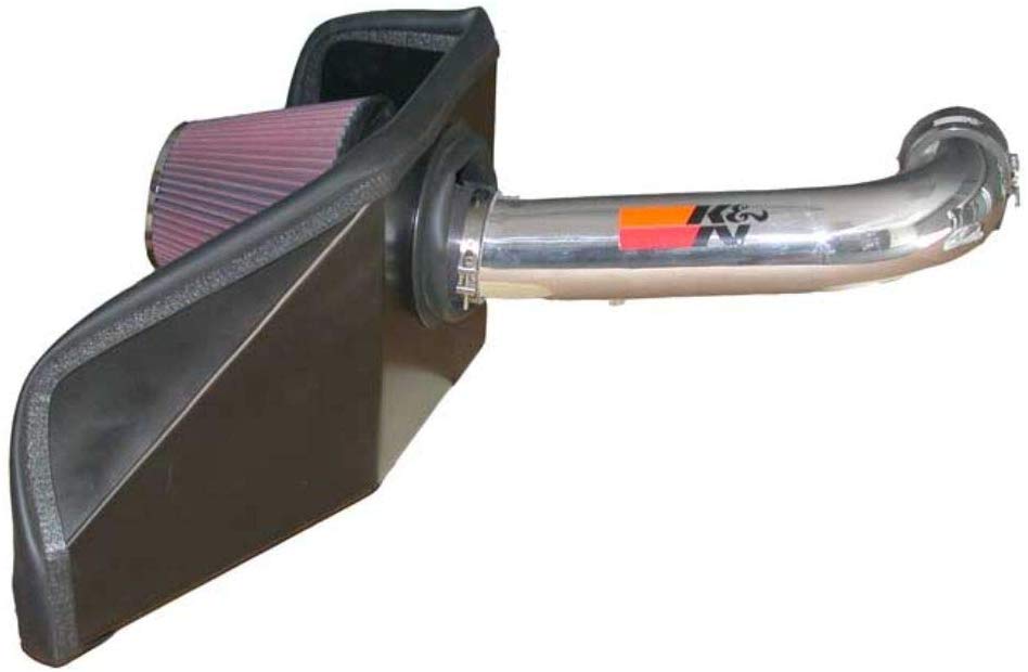 K&N77-1547KP Polished Performance Air Intake