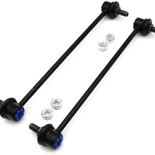 KIPA Front Sway Bar Stabilizer Bar End Link Kit for Honda Odyssey 2005-2016 3.5L 3498CC V6 GAS DOHC, Replace OEM Part Number 51320-SHJ-A02, LH RH Side, Durable