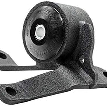 Innovative Mounts 90640-60A Black Bushings (02-11 Civic Si / 02-06 Acura Rsx K-Series Steel 60A Front Mount/K-Series)