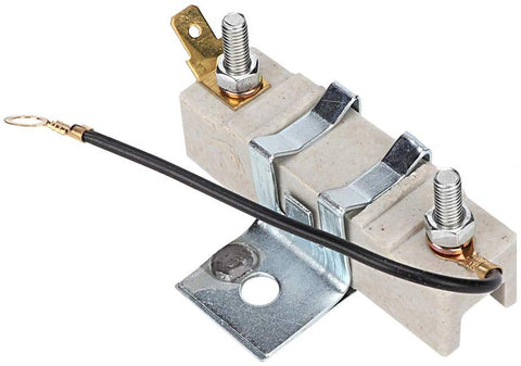 Ballast Resistor, Copper Ballast Resistor Coil Accessory Fit for Ford Capri 1977 MK II 1974-1977 Coupe