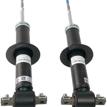 LuftMeister 580-435 949-701 19353951 19300066 Pair Front Shock Struts Absorber with Sensor for 2007-2014 Cadillac Escalade EXT ESV Chevyrolet Silverado Tahoe Suburban Avalanche GMC Sierra Yukon XL