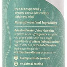 Grab Green Natural Room & Fabric Freshener, Phthalate-Free, Vetiver, 7 Ounce Bottle (3-Pack)