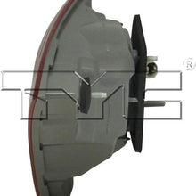 TYC 17-5536-00-9 Replacement Reflex Reflector for Toyota Camry
