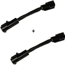 MUSTANG O2 OXYGEN SENSOR OPEN LOOP BYPASS HARNESS DUAL KIT FITS: 96-04 4.6 5.0 ENGINES