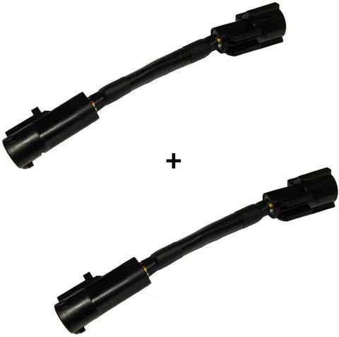MUSTANG O2 OXYGEN SENSOR OPEN LOOP BYPASS HARNESS DUAL KIT FITS: 96-04 4.6 5.0 ENGINES