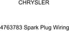 Genuine Chrysler 4763783 Spark Plug Wiring