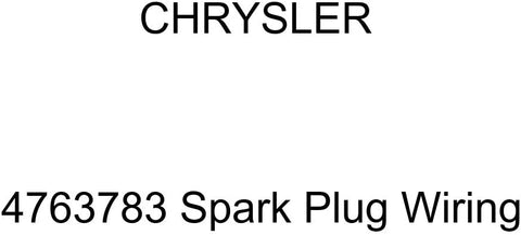 Genuine Chrysler 4763783 Spark Plug Wiring