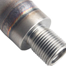 DEWHEL Adjustable Defouler O2 Oxygen Sensor Fitting Bung M18x1.5 Universal Stainless Steel (J type)