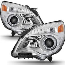 For 2010 2011 2012 2013 Chevy Equinox LT & LS Halogen Type Projector Headlight Headlamp Left & Right Set