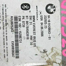 REUSED PARTS Communication Telematics Control Phone Fits 06 Fits BMW X5 84.10 9120843 84109120843