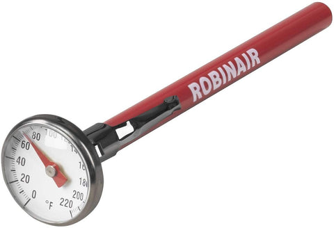 Robinair (10597) Dial Thermometer, 0° to +220°F