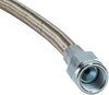 6 Inch Braided S.S. Brake Line - Straight AN3-2 Pack