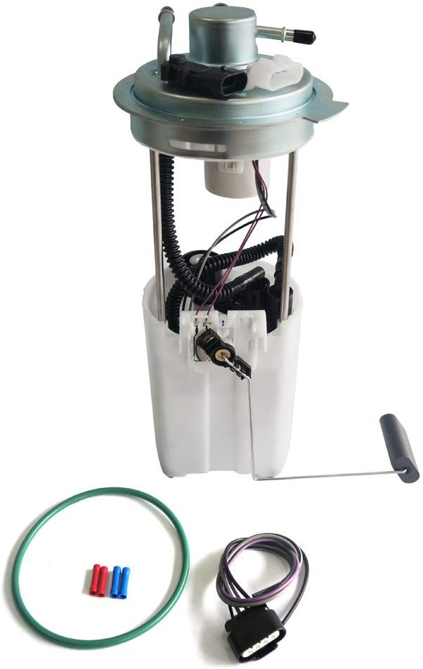 Fuel Pump Module Assembly E3747M with Sending Unit Level Sender Fit For Chevy Silverado 1500 & GMC Sierra 1500 07-08 Pickup Trunk