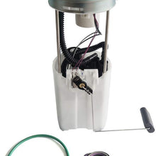 Fuel Pump Module Assembly E3747M with Sending Unit Level Sender Fit For Chevy Silverado 1500 & GMC Sierra 1500 07-08 Pickup Trunk