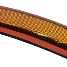 GSRECY Front Bumper Reflector Side Marker Lights For BMW F30 3 Series F32 F33 F36 4-Series (Smoke Lens)
