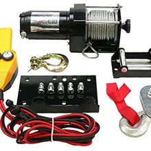 Rareelectrical NEW 3000LB COMPLETE WINCH KIT ASSEMBLY COMPATIBLE WITH ATV UTV BOMBARDIER ARCTIC CAT 10902