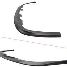 Front Bumper Lip Compatible With 2006-2007 SUBARU IMPREZA WRX | Sti Style PP Front Lip Spoiler Splitter by IKON MOTORSPORTS