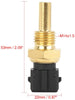 X AUTOHAUX Car Coolant Temperature Sensor 13650-57F00-000 for Suzuki Swift Cabriolet 91-96
