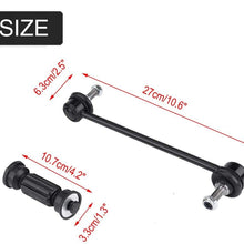 Evgatsauto 4 pcs Front Anti Roll Bar Suspension Stabilizer Sway Bar Drop Link for FORD FOCUS MK1 1998 1999 2000 2001 2002 2003 2004