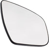 Passengers Side View Mirror Glass & Base Heated Replacement for Nissan Murano Rogue Pathfinder 963654BA1A