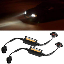 Akozon LED Canbus Decoders 2pcs Warning Error Canceller H-16/5202 Anti-flicker Resistor